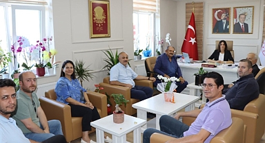 Çanakkale Tabiat Varlıklarını Koruma Kurulu'ndan ziyaret