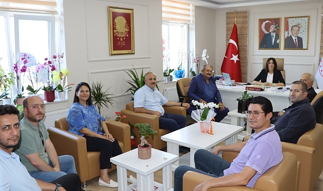 Çanakkale Tabiat Varlıklarını Koruma Kurulu'ndan ziyaret