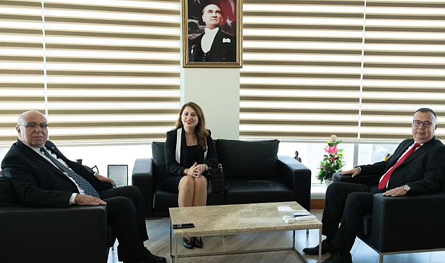 Çanakkale Ticaret Borsası’ndan Birol Arslan’a ziyaret