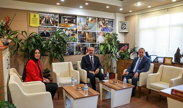 Çanakkale Valisi’nden esnaf ve ticaret temsilcilerine ziyaret