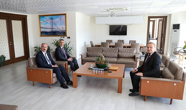 Çanakkale Valisi Toraman'dan Lapseki Belediyesi’ne ziyaret