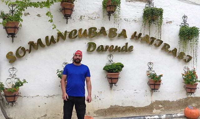 Çanlı motosiklet tutkunundan 14 Günlük Doğu ve Güneydoğu Anadolu turu
