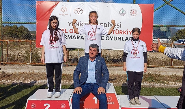 Çanlı Sude Küçük, Marmara Bölge Oyunları’na damga vurdu