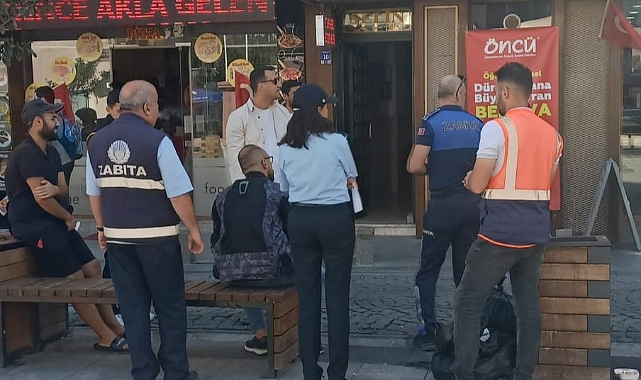 Çarşı bölgesinde saatli atık toplama sistemi denetimleri sürüyor