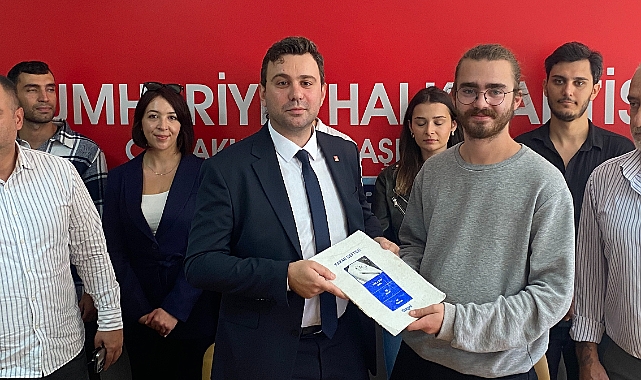 CHP Gençlik Kolları’nda devir teslim