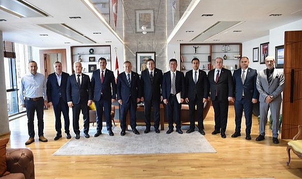 CHP heyetinden Çanakkale'de bir dizi ziyaret