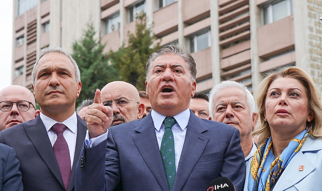 CHP'li Vekiller Milli Eğitim Bakanlığı’na Yürüdü