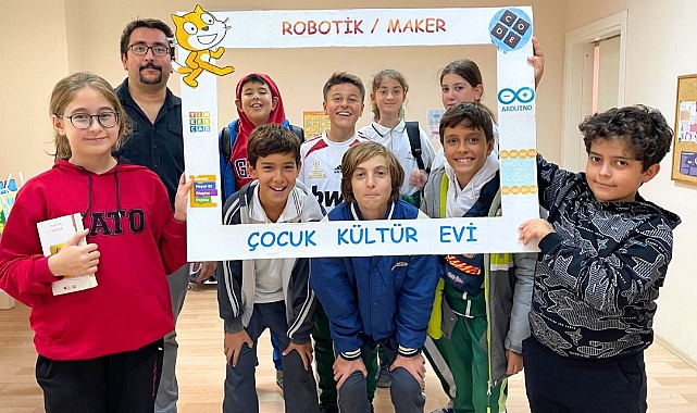 Çocuk Kültür Evi’nde Codeweek etkinlikleri