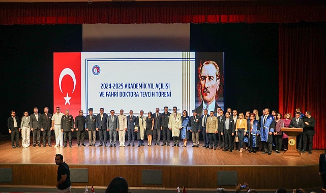 ÇOMÜ 2024-2025 Akademik Yılı açılışı gerçekleşti