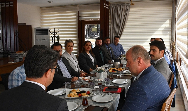 ÇOMÜ'de MEYOK toplantısı gerçekleştirildi