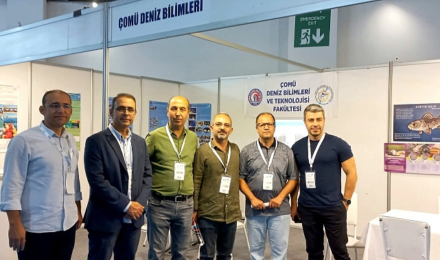 ÇOMÜ, Future Fish Eurasia Fuarı’nda