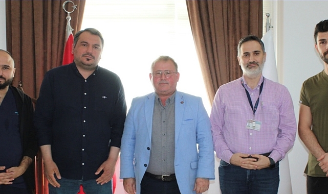 ÇOMÜ Hastanesi'nde Memur-Sen ile İş birliği görüşmesi