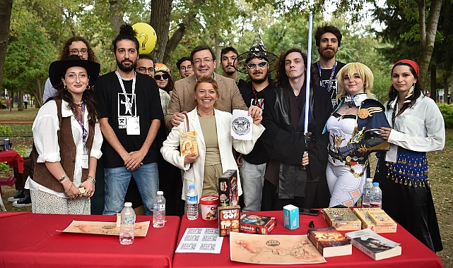 ÇOMÜ Kent Fest 2024 renkli etkinliklerle gerçekleşti
