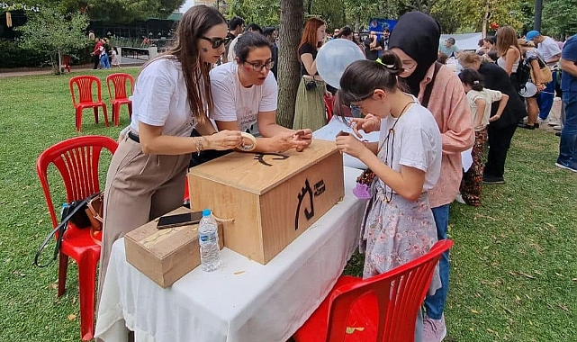 ÇOMÜ Kent Fest 2024'te Troya Müzesi’nden çocuklara özel etkinlik