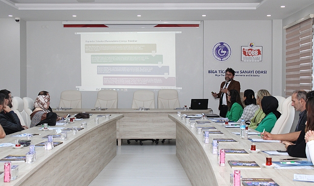 ÇOMÜ ve Kaleseramik İşbirliğiyle Yeşil Dönüşüm Semineri