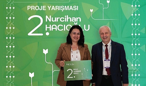 ÇOMÜ'ye büyük onur: Prof. Dr. Nurcihan Hacıoğlu Doğru'ya ikincilik ödülü