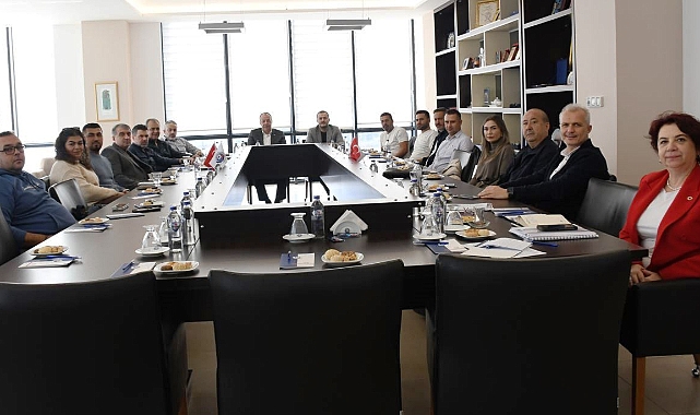 ÇTSO 1 No’lu meslek grubu üyeleri ile sinerji toplantısı