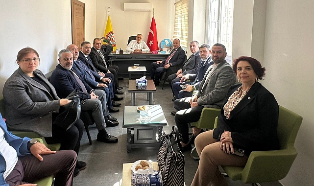 ÇTSO’dan Antakya Ticaret ve Sanayi Odası’na ziyaret