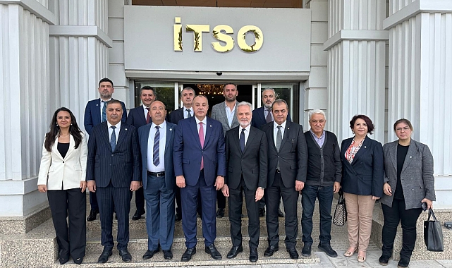 ÇTSO’dan İskenderun Ticaret ve Sanayi Odası’na ziyaret