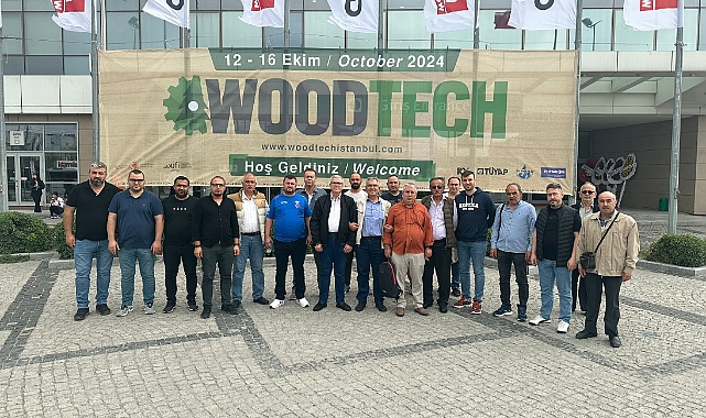 ÇTSO WoodTech Fuarı'nda