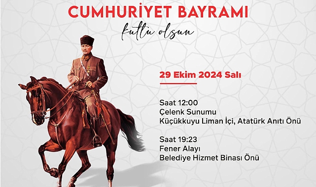 Cumhuriyet Bayramı coşkusu Küçükkuyu’da yaşanacak