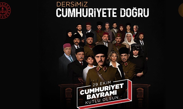 Cumhuriyet Haftası'nda "Dersimiz Cumhuriyete Doğru" filmi izletilecek
