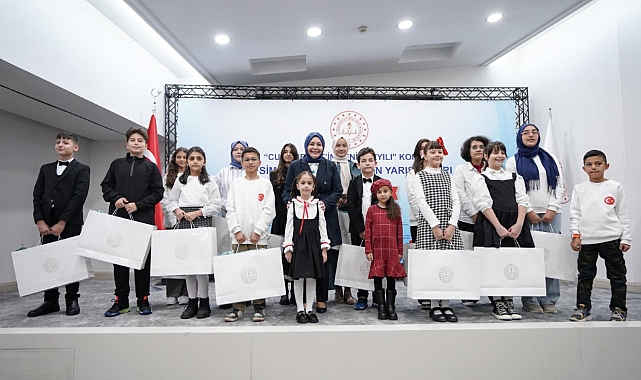 "Cumhuriyetin Yeni Yüzyılı" konulu yarışmaların ödül töreni