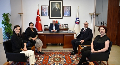 Denizbank Trakya Bölge Müdürü’nden Selçuk Semizoğlu’na ziyaret