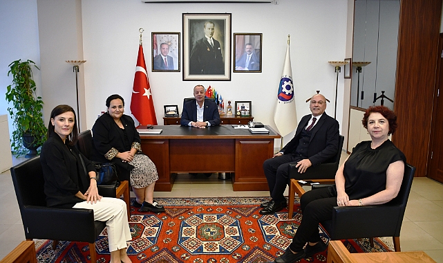 Denizbank Trakya Bölge Müdürü’nden Selçuk Semizoğlu’na ziyaret