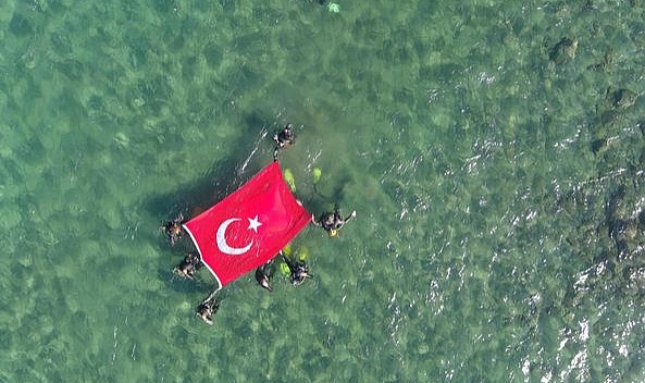 “Denizde, Havada, Karada Cumhuriyet 101 Yaşında”