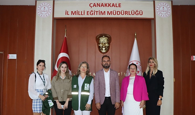Doç. Dr. Nilay Köleoğlu'ndan Müdür Hayta'ya ziyaret