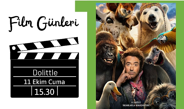 "Dr. Dolittle" çocuklar ile buluşacak