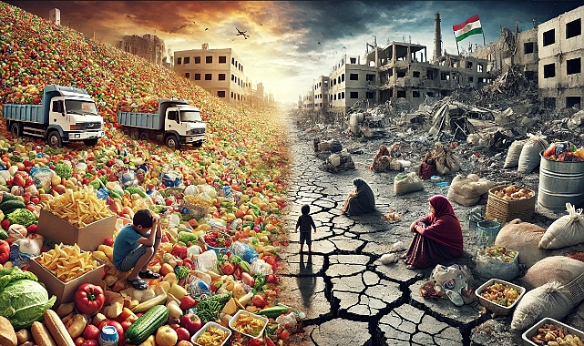 Dünya Gıda Günü: İsraf, Açlık ve Savaşların Gölgesinde Bir Dünya