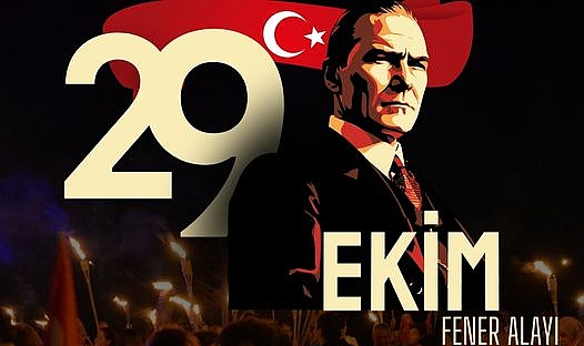 Eceabat’ta Cumhuriyet’in 101. yılı coşkuyla kutlanacak