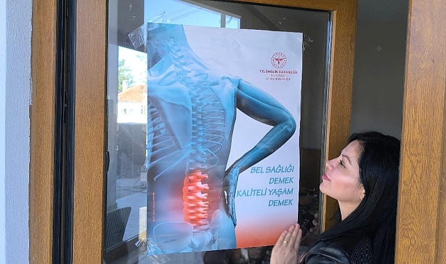 Eceabat Toplum Sağlığı Merkezi'nden artrit bilgilendirmesi
