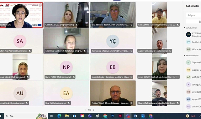 Eğitimde GeoGebra uygulamalarıyla 2024 kod haftası semineri
