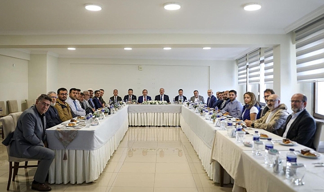 Eğitime Destek Platformu’nda Ekim ayı toplantısı