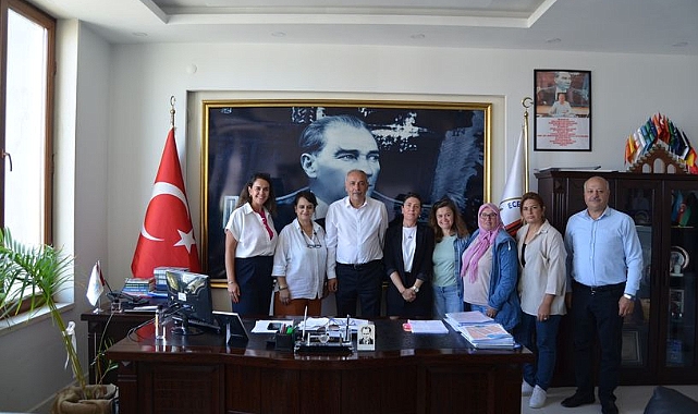EK-EL DER'den Başkan Zileli'ye ziyaret