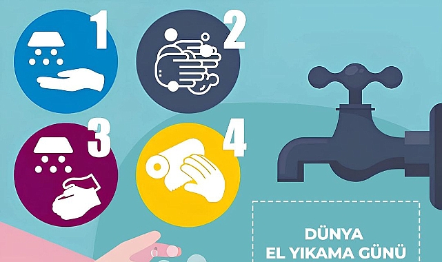 El yıkamanın önemi vurgulandı