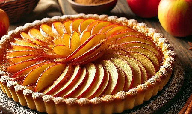 Elmalı tart tarifi