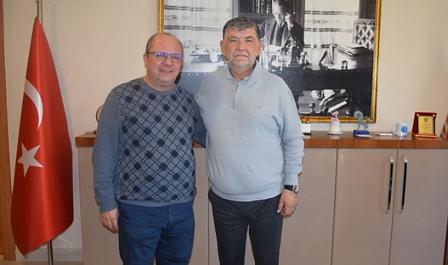 Eski başkandan ziyaret