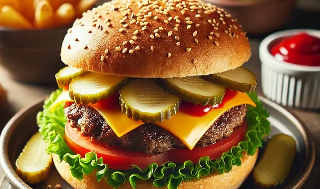 Evde hamburger tarifi