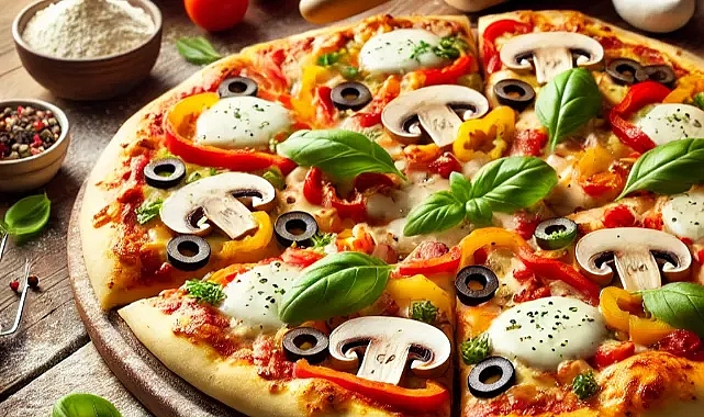 Evde pizza tarifi