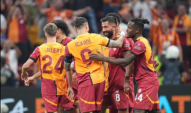 Galatasaray, Alanyaspor'u ağırlıyor