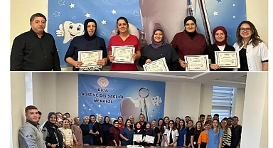 Geçici personellere teşekkür