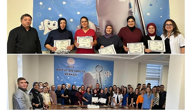 Geçici personellere teşekkür