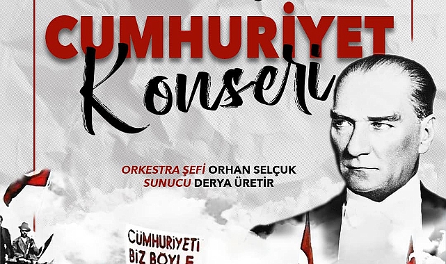 Gelibolu’da Cumhuriyet Konseri bu akşam