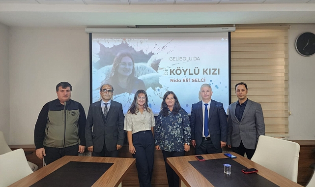 Gelibolu'lu kadın çiftçi Nida Elif Selci Tarım TV'de
