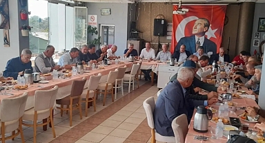 Gelibolu muhtarlar toplantısı gerçekleşti