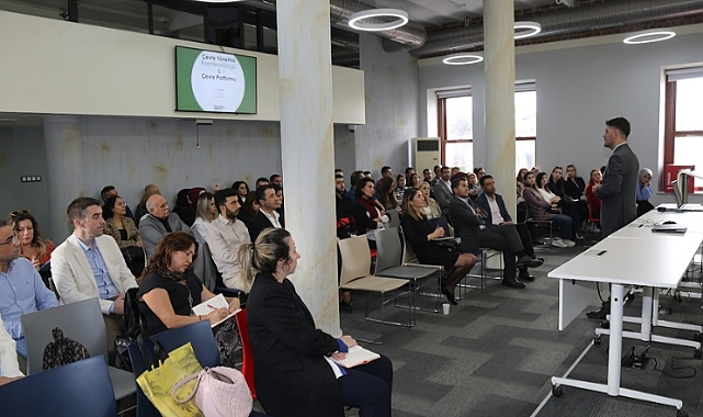 Gökçeada Belediyesi, Marmara Belediyeler Birliği Çevre Platformu Toplantısına katıldı